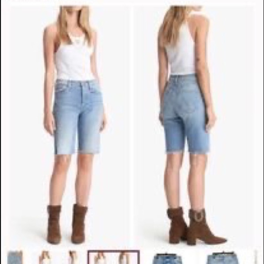 Mother shorts